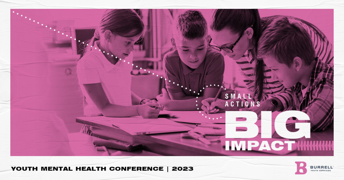 mental, youth, health, 2023, conference | Burrell Behavioral Health