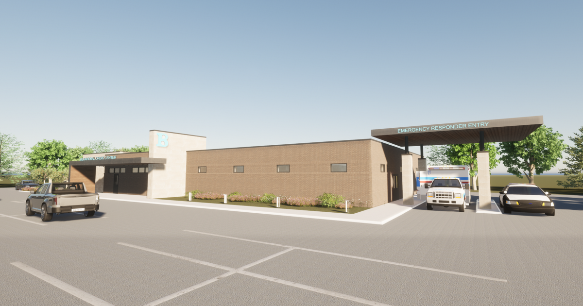 Burrell shares vision for a… Burrell Behavioral Health