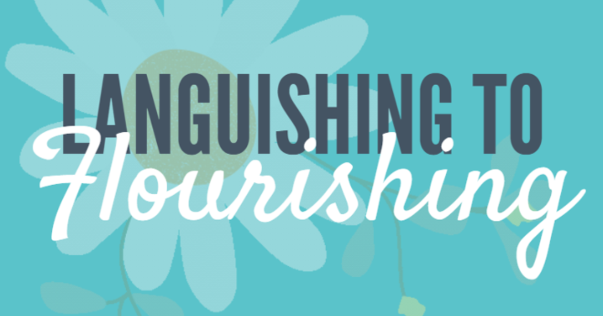 languishing, losing, finding, community,… Burrell Behavioral Health